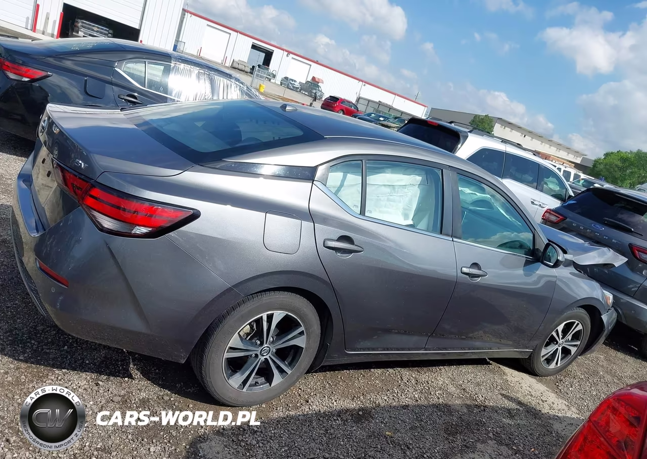 2021 Nissan Sentra Sv Xtronic Cvt VIN:3N1AB8CVXMY269772 - 13