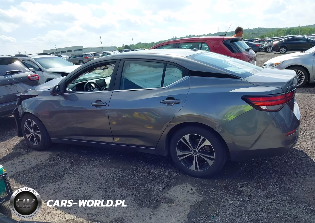2021 Nissan Sentra Sv Xtronic Cvt VIN:3N1AB8CVXMY269772 - 14