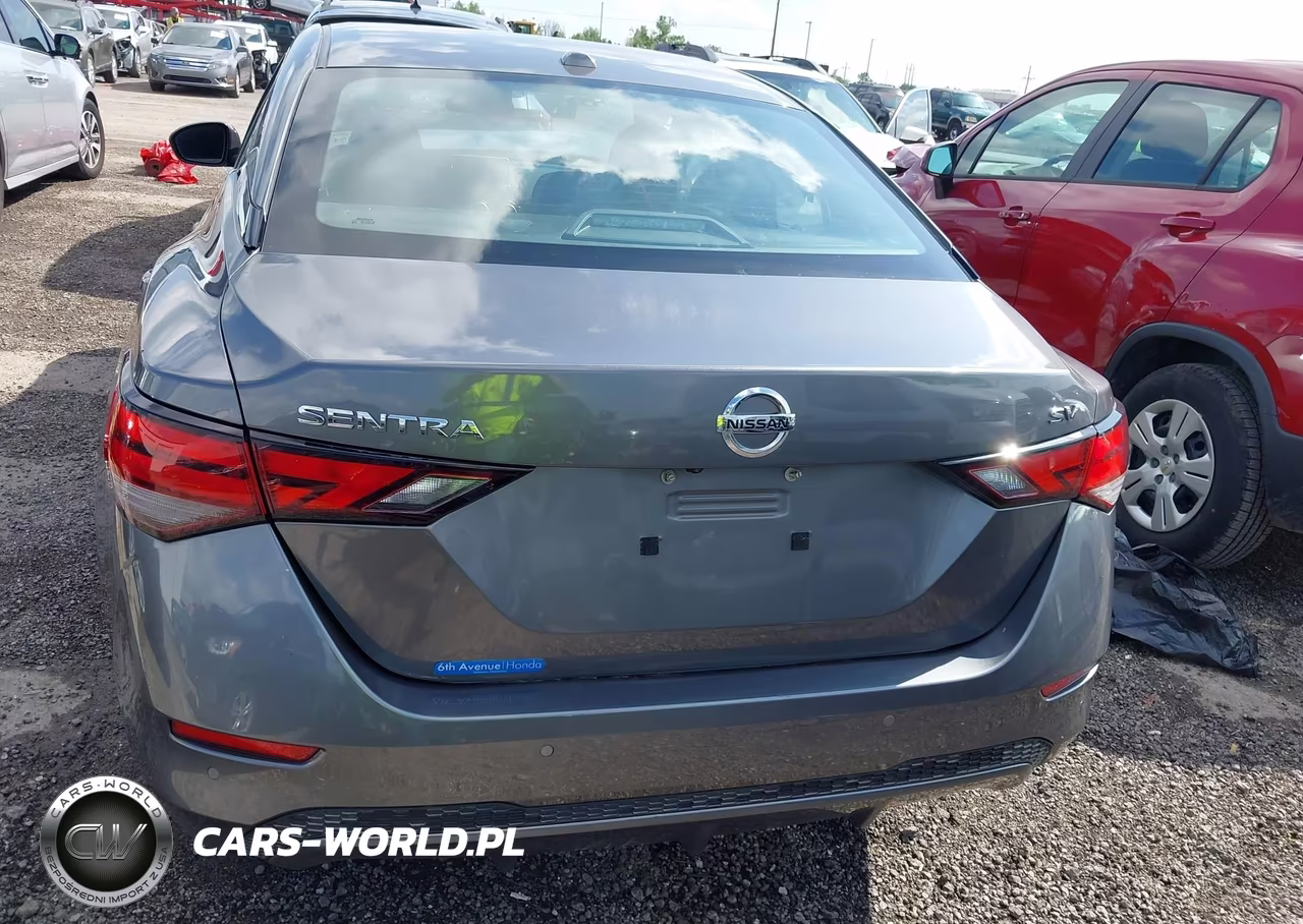 2021 Nissan Sentra Sv Xtronic Cvt VIN:3N1AB8CVXMY269772 - 16