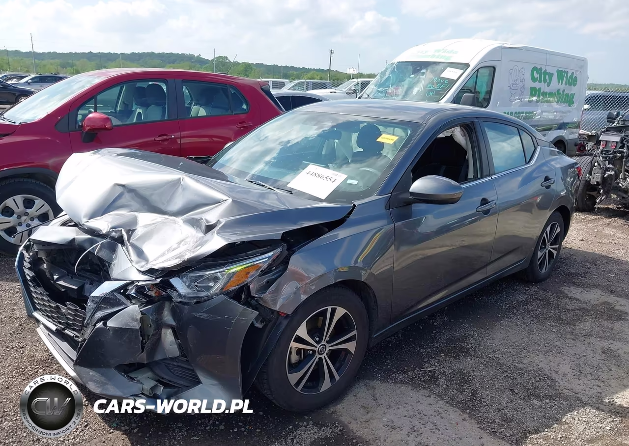 2021 Nissan Sentra Sv Xtronic Cvt VIN:3N1AB8CVXMY269772 - 2