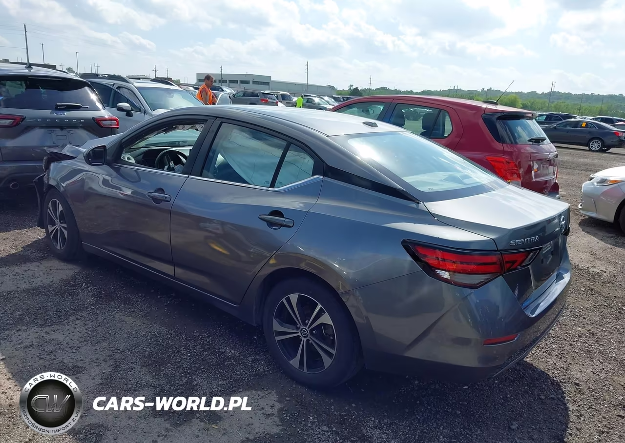 2021 Nissan Sentra Sv Xtronic Cvt VIN:3N1AB8CVXMY269772 - 3