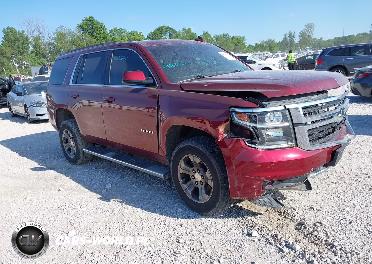2016 Chevrolet Tahoe Lt