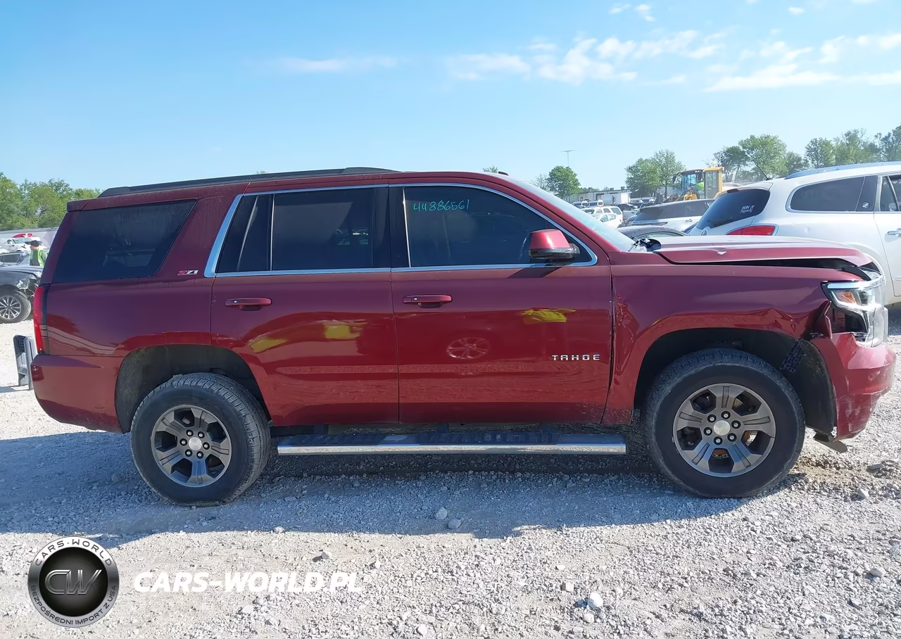 2016 Chevrolet Tahoe Lt VIN:1GNSKBKC5GR310051 - 13