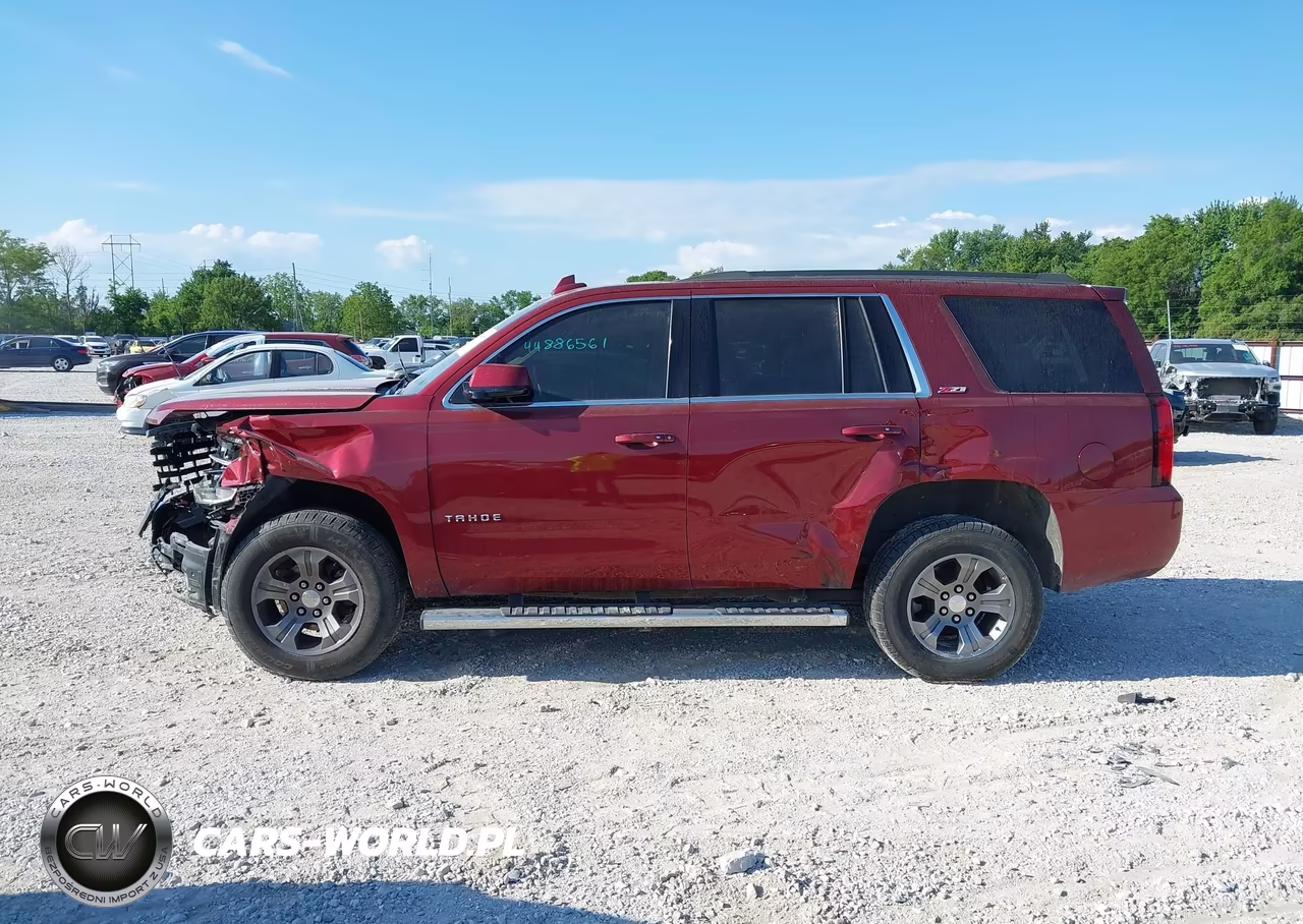 2016 Chevrolet Tahoe Lt VIN:1GNSKBKC5GR310051 - 14
