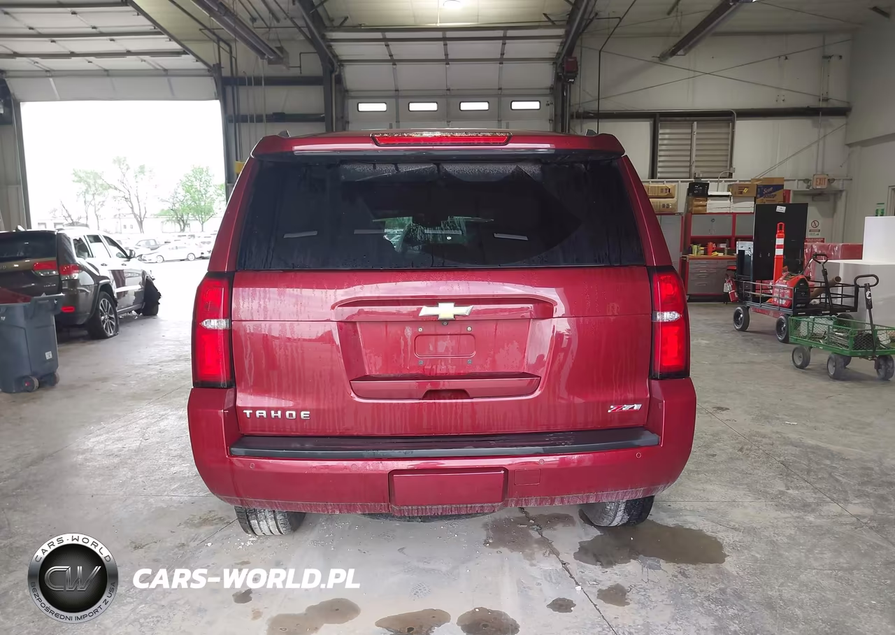 2016 Chevrolet Tahoe Lt VIN:1GNSKBKC5GR310051 - 16