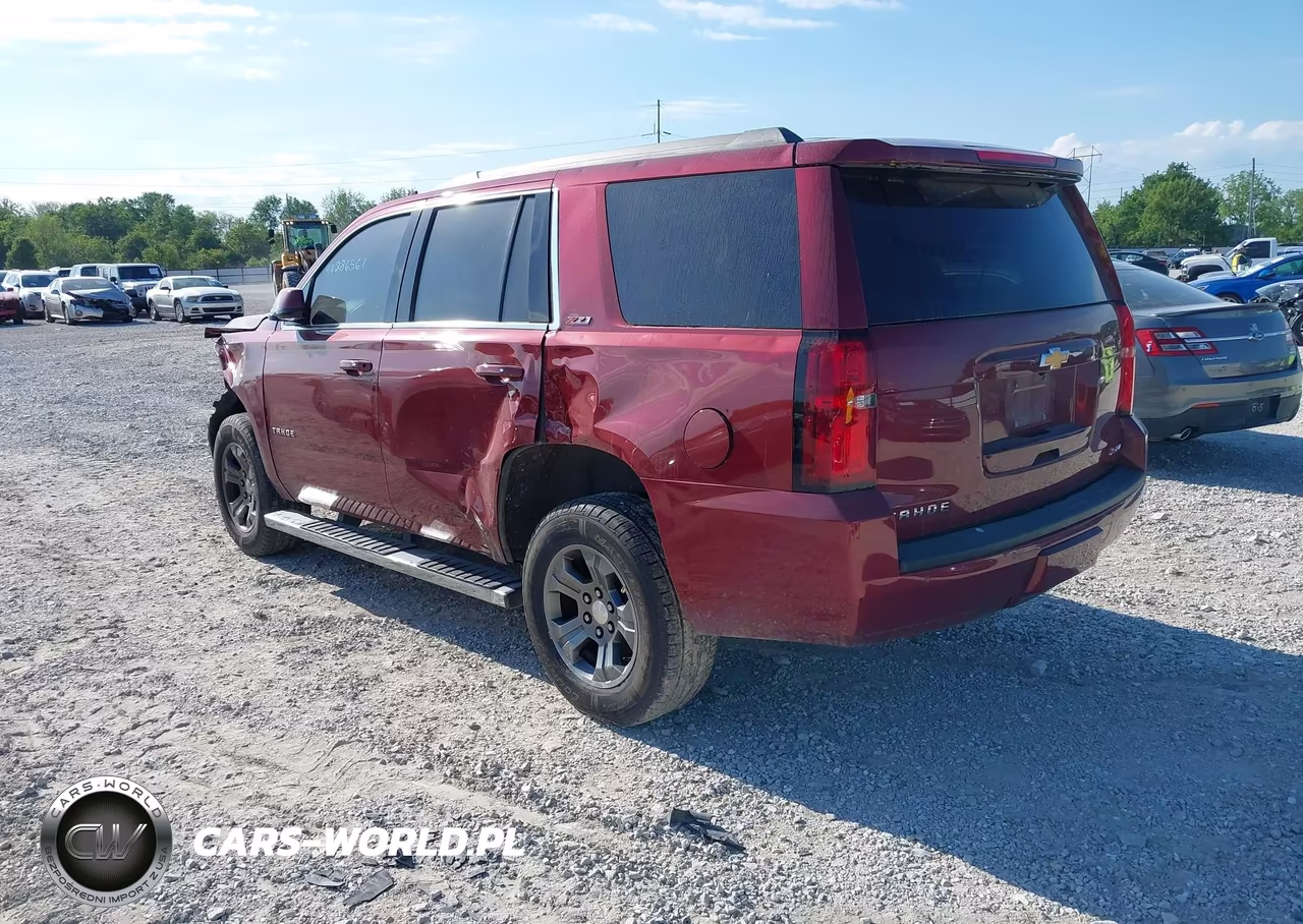 2016 Chevrolet Tahoe Lt VIN:1GNSKBKC5GR310051 - 3