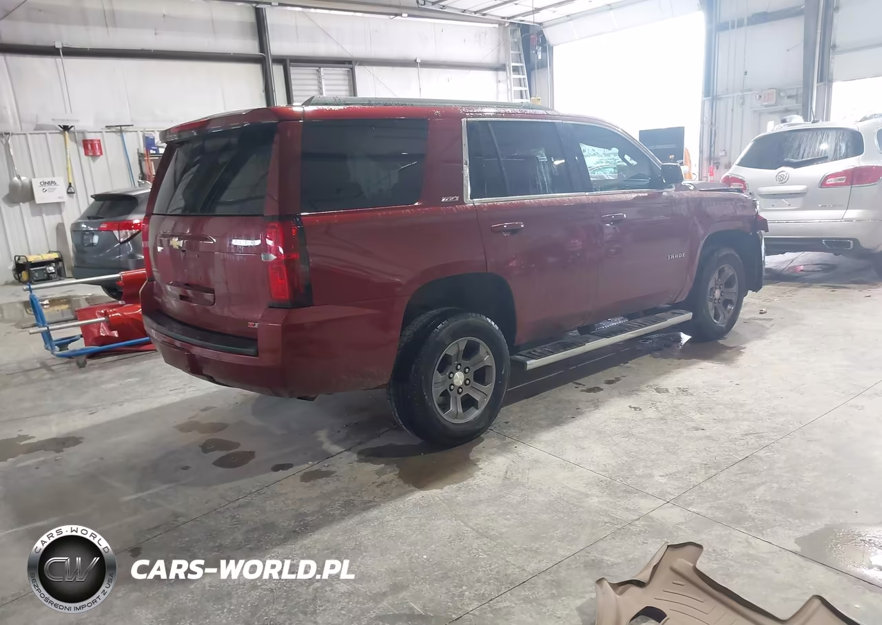 2016 Chevrolet Tahoe Lt VIN:1GNSKBKC5GR310051 - 4