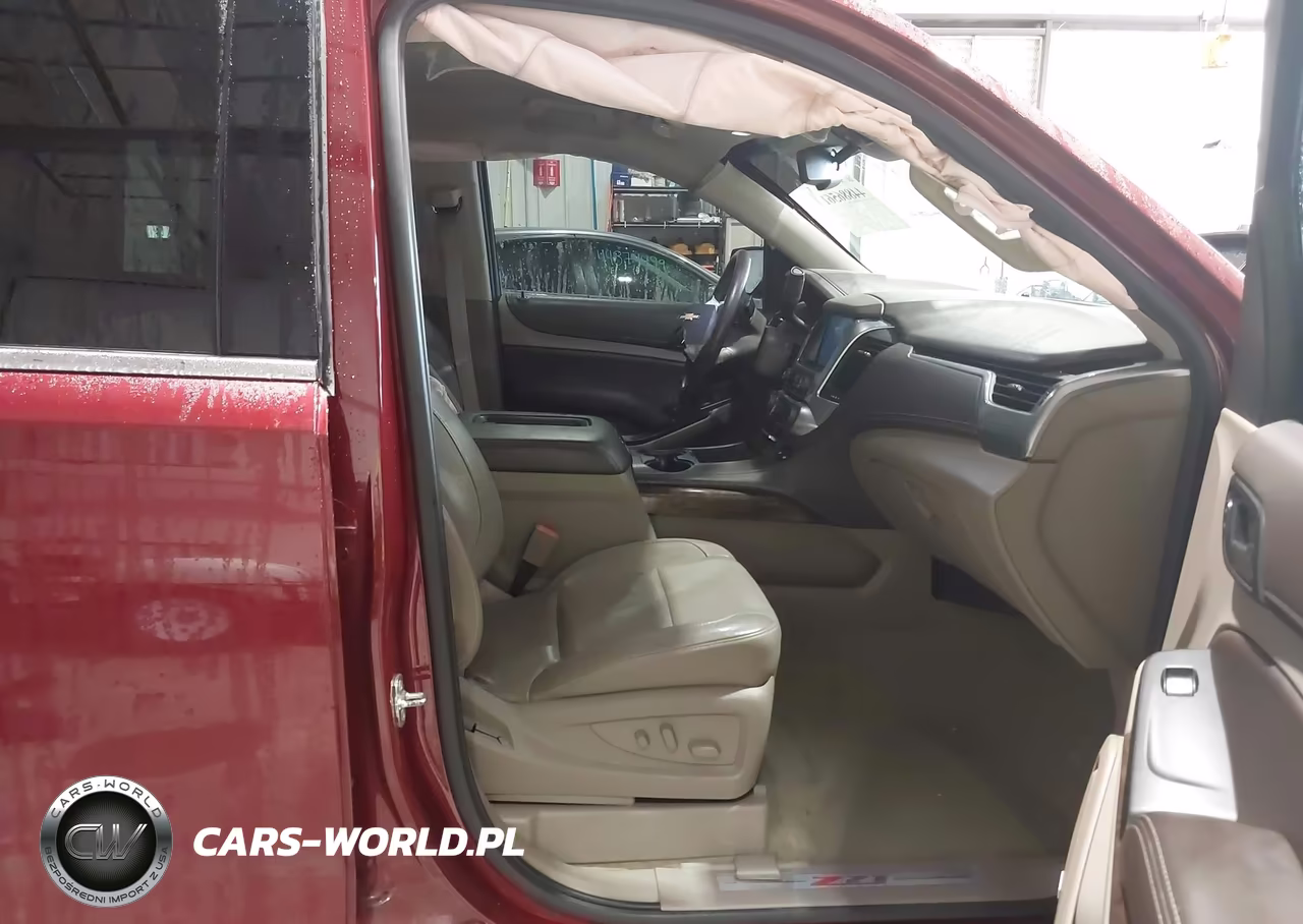 2016 Chevrolet Tahoe Lt VIN:1GNSKBKC5GR310051 - 5