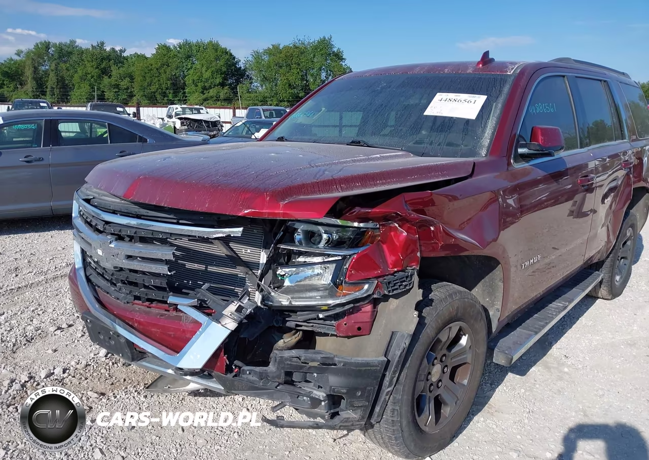 2016 Chevrolet Tahoe Lt VIN:1GNSKBKC5GR310051 - 6