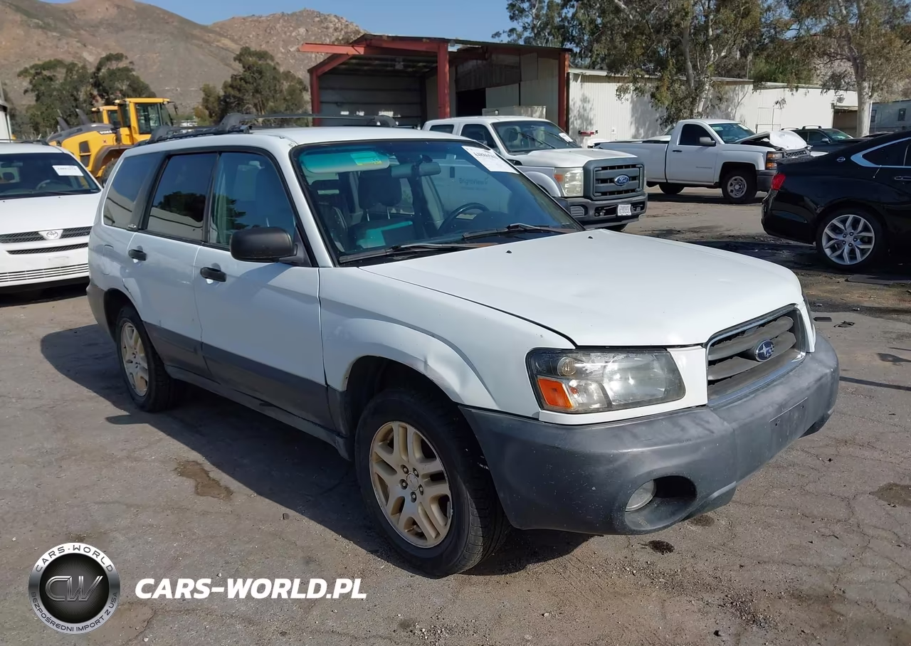 2004 Subaru Forester 2.5X