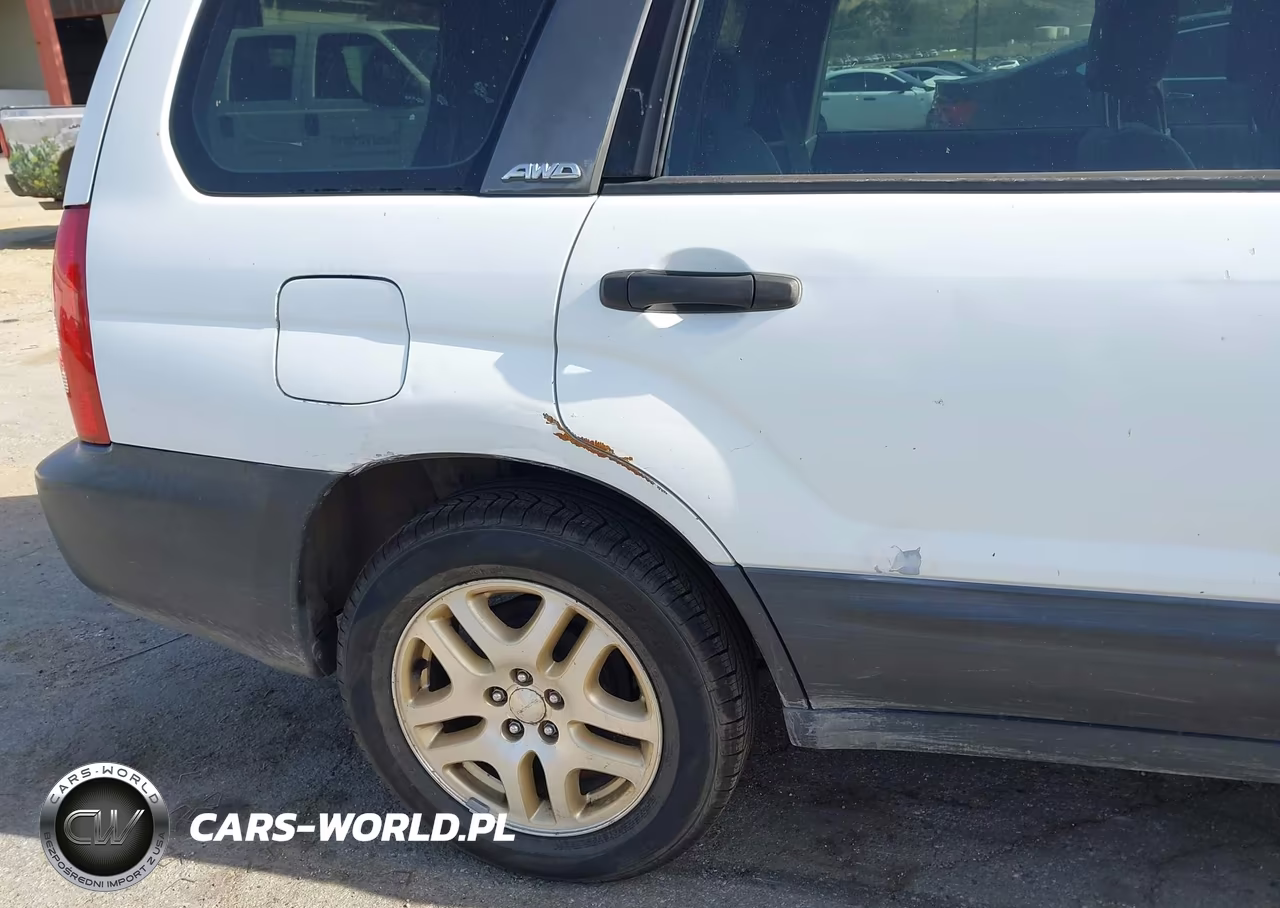 2004 Subaru Forester 2.5X VIN:JF1SG636X4H707496 - 12