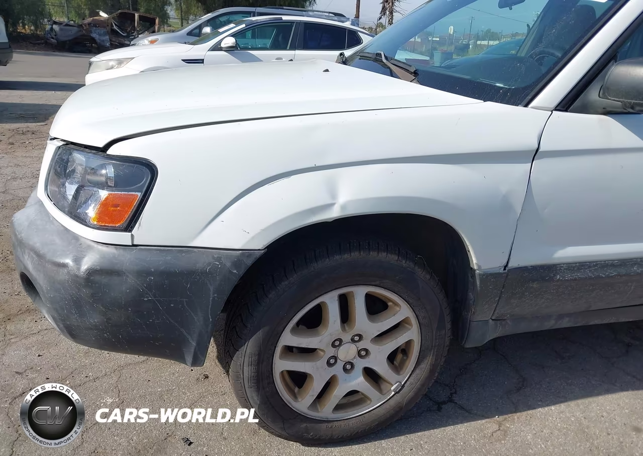2004 Subaru Forester 2.5X VIN:JF1SG636X4H707496 - 14