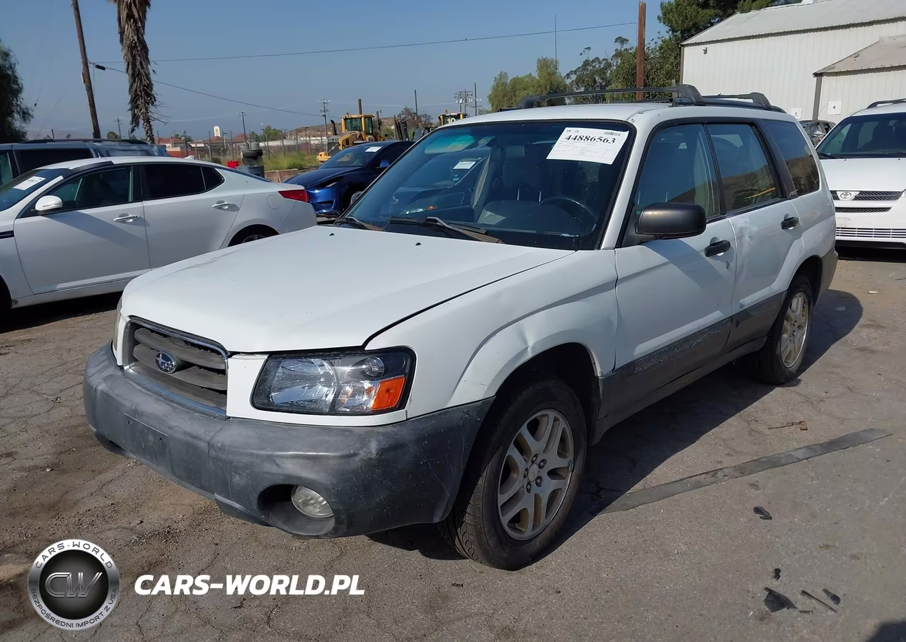 2004 Subaru Forester 2.5X VIN:JF1SG636X4H707496 - 2