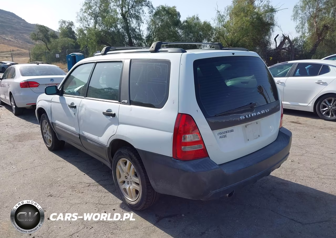 2004 Subaru Forester 2.5X VIN:JF1SG636X4H707496 - 3
