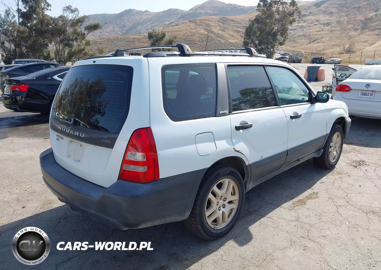 2004 Subaru Forester 2.5X VIN:JF1SG636X4H707496 - 4