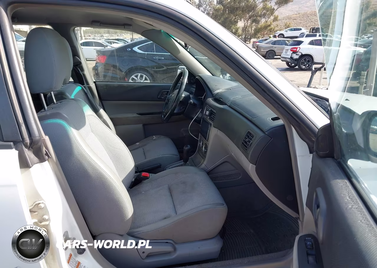 2004 Subaru Forester 2.5X VIN:JF1SG636X4H707496 - 5