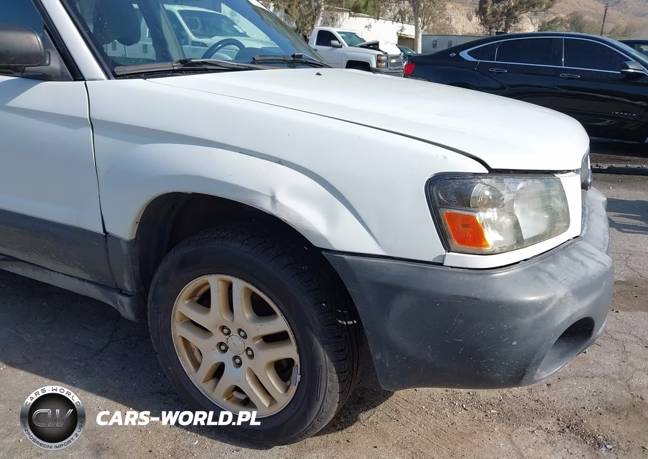 2004 Subaru Forester 2.5X VIN:JF1SG636X4H707496 - 6