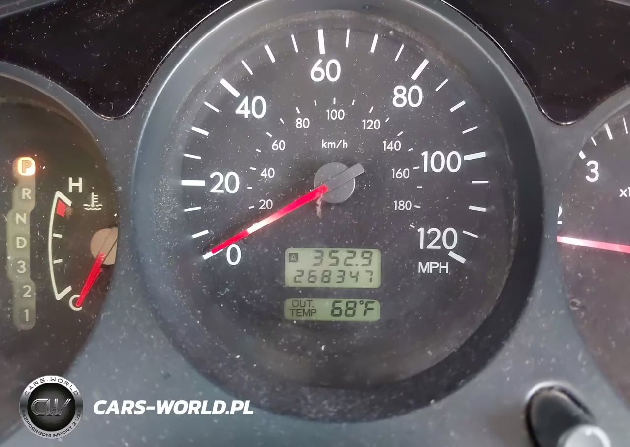 2004 Subaru Forester 2.5X VIN:JF1SG636X4H707496 - 7