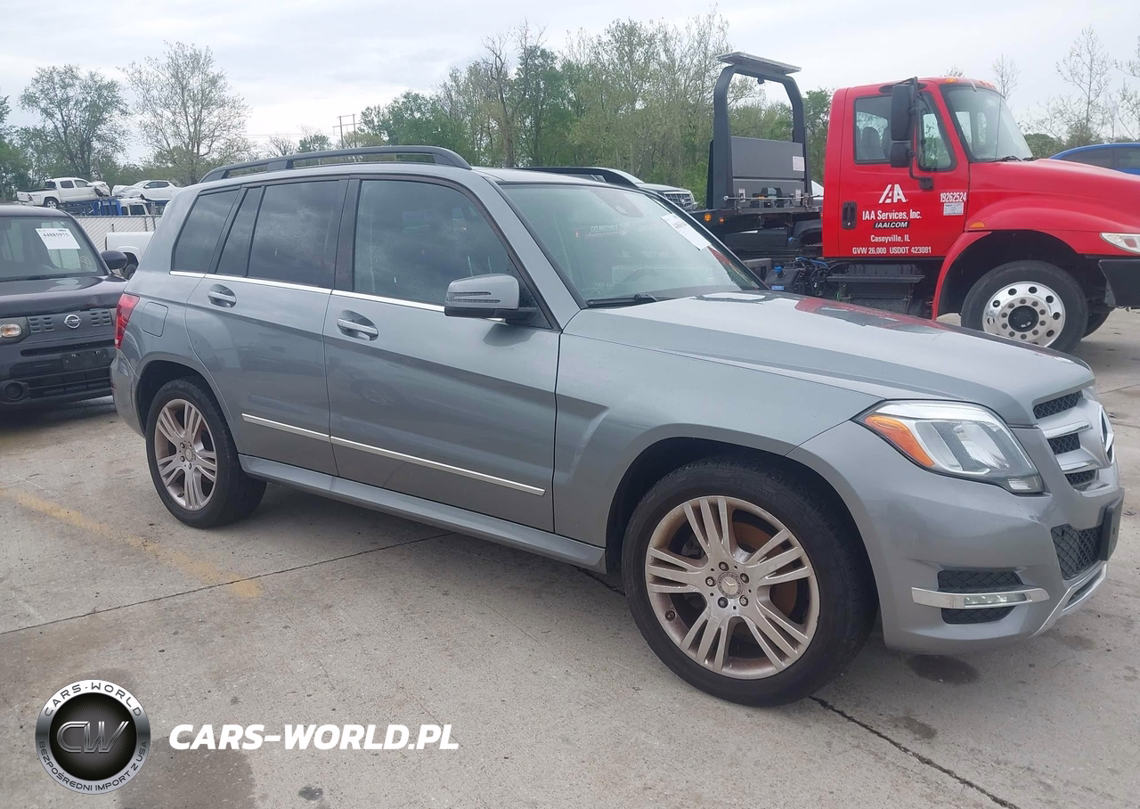 2015 Mercedes-Benz Glk 350 4Matic