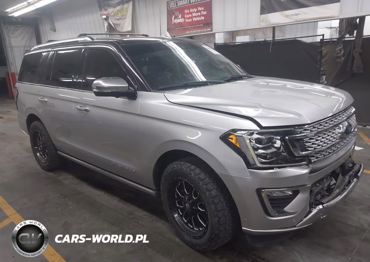 2018 Ford Expedition Platinum