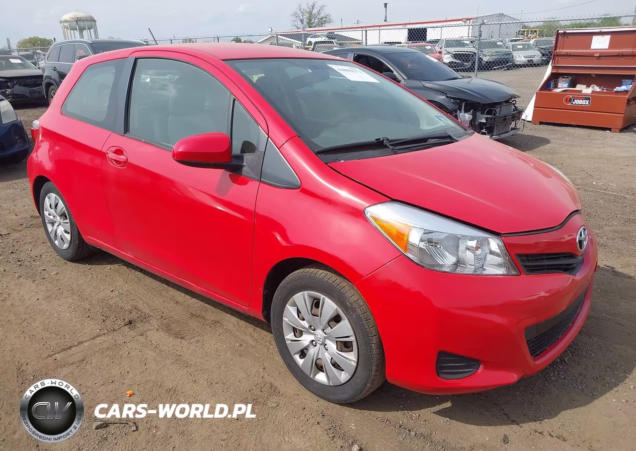 2014 Toyota Yaris Le