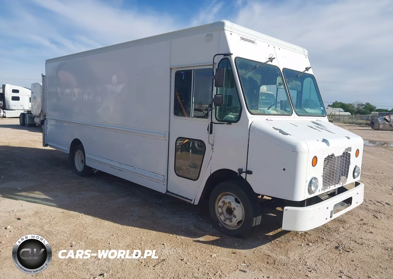 2010 Freightliner Chassis M Line Walk-In Van
