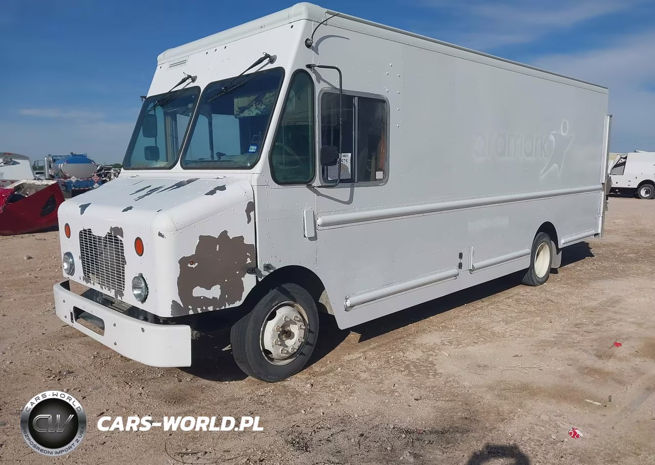 2010 Freightliner Chassis M Line Walk-In Van VIN:4UZAAPDU9ACAS1709 - 2