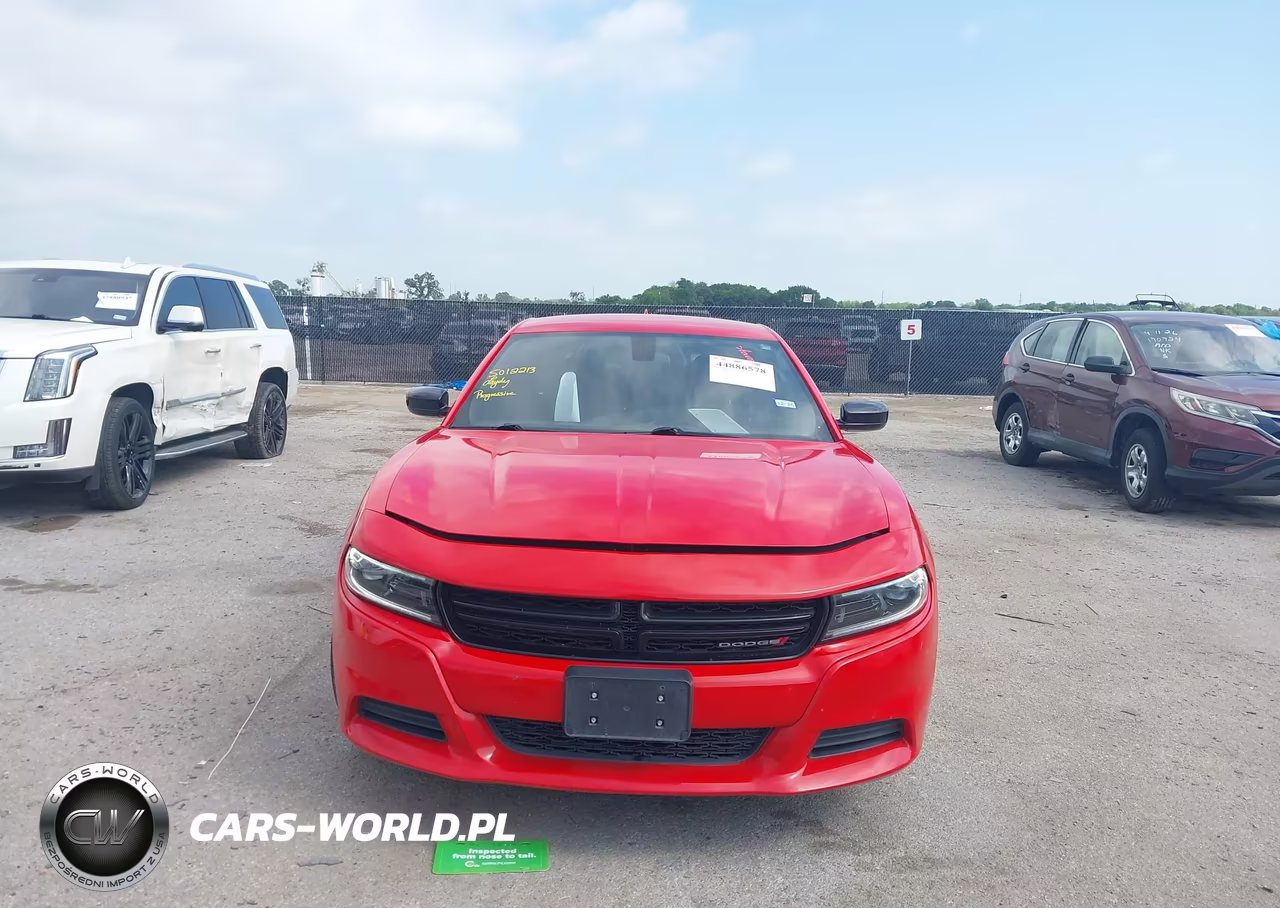 2023 Dodge Charger Sxt VIN:2C3CDXBG7PH691011 - 11