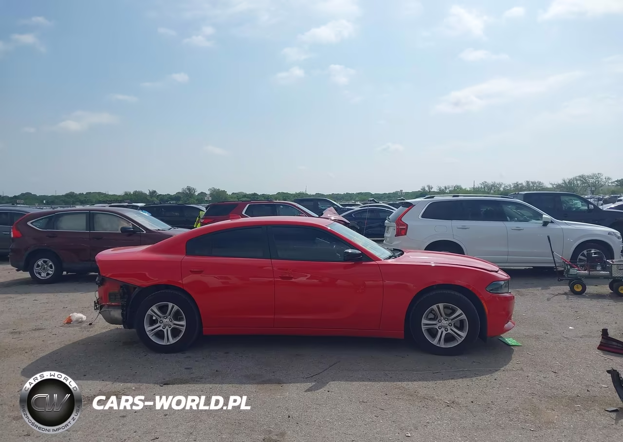 2023 Dodge Charger Sxt VIN:2C3CDXBG7PH691011 - 12