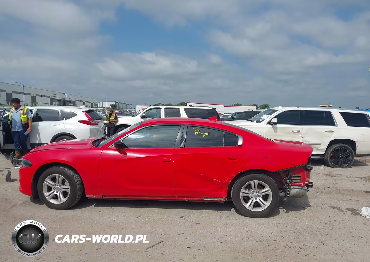 2023 Dodge Charger Sxt VIN:2C3CDXBG7PH691011 - 13