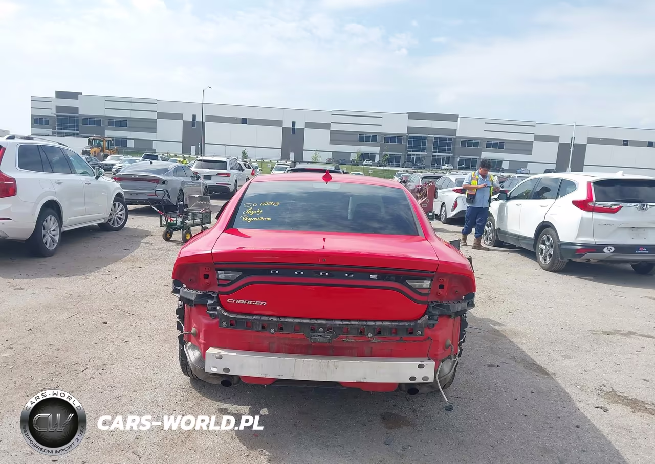 2023 Dodge Charger Sxt VIN:2C3CDXBG7PH691011 - 15