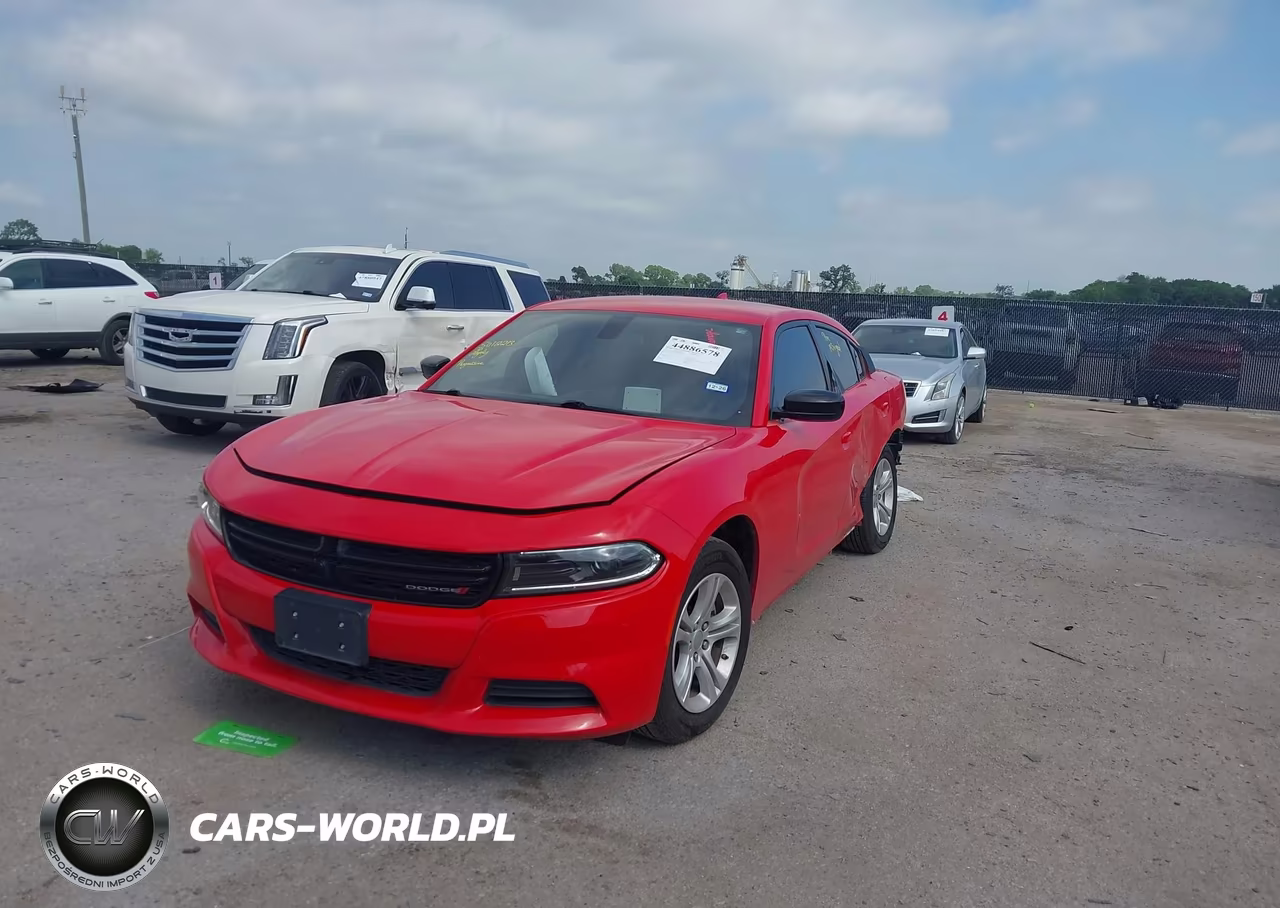 2023 Dodge Charger Sxt VIN:2C3CDXBG7PH691011 - 2