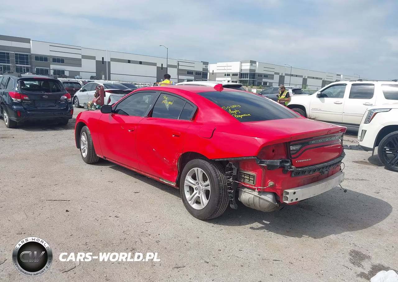 2023 Dodge Charger Sxt VIN:2C3CDXBG7PH691011 - 3