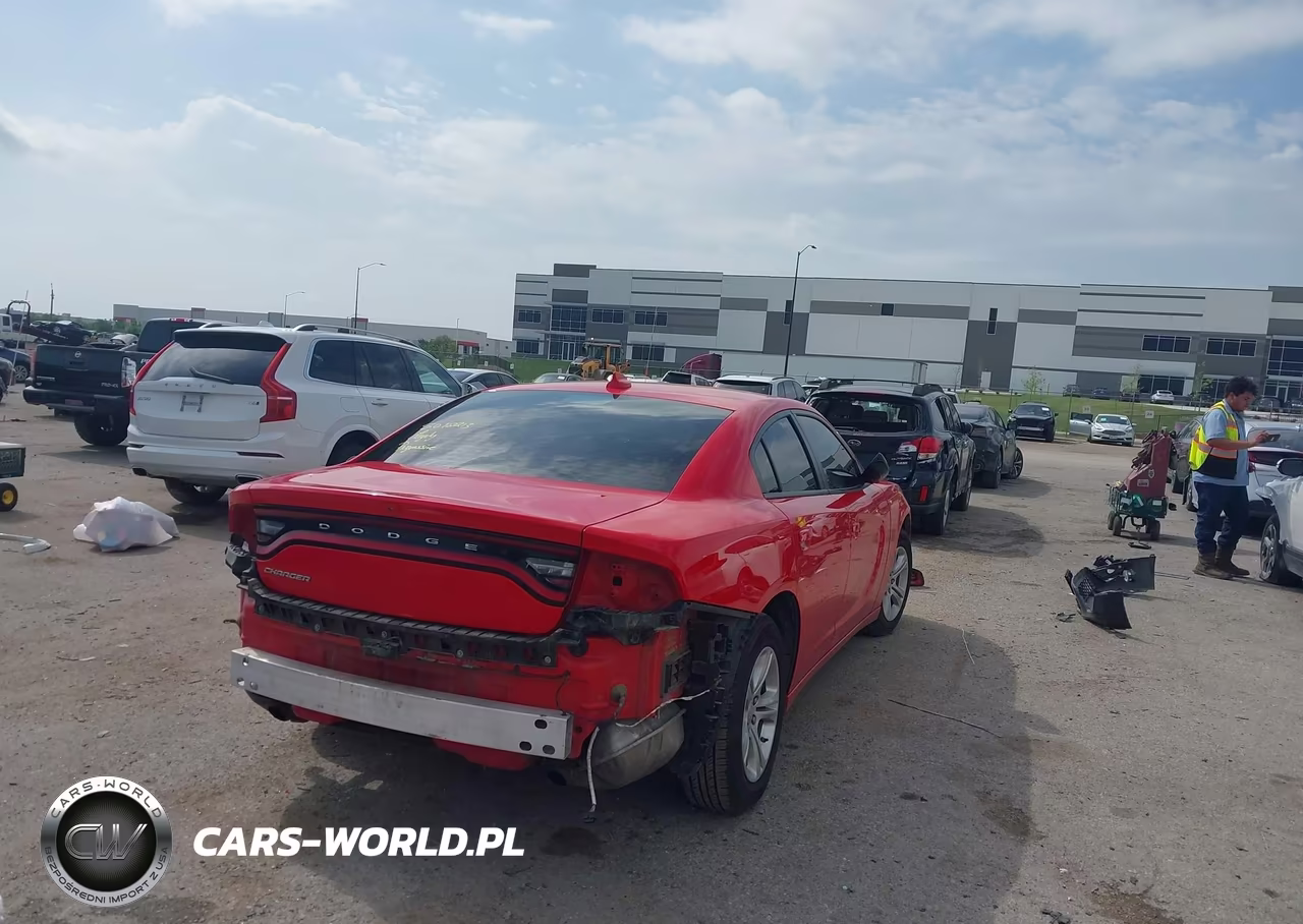 2023 Dodge Charger Sxt VIN:2C3CDXBG7PH691011 - 4