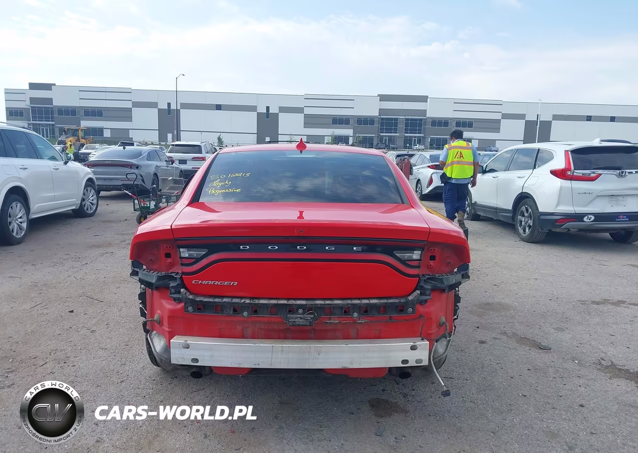 2023 Dodge Charger Sxt VIN:2C3CDXBG7PH691011 - 6