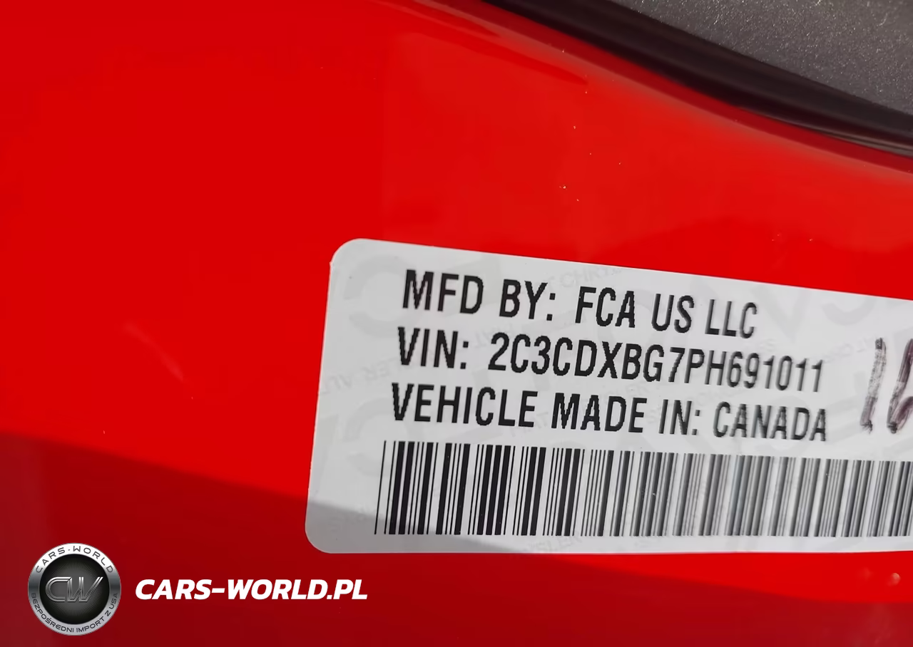 2023 Dodge Charger Sxt VIN:2C3CDXBG7PH691011 - 9