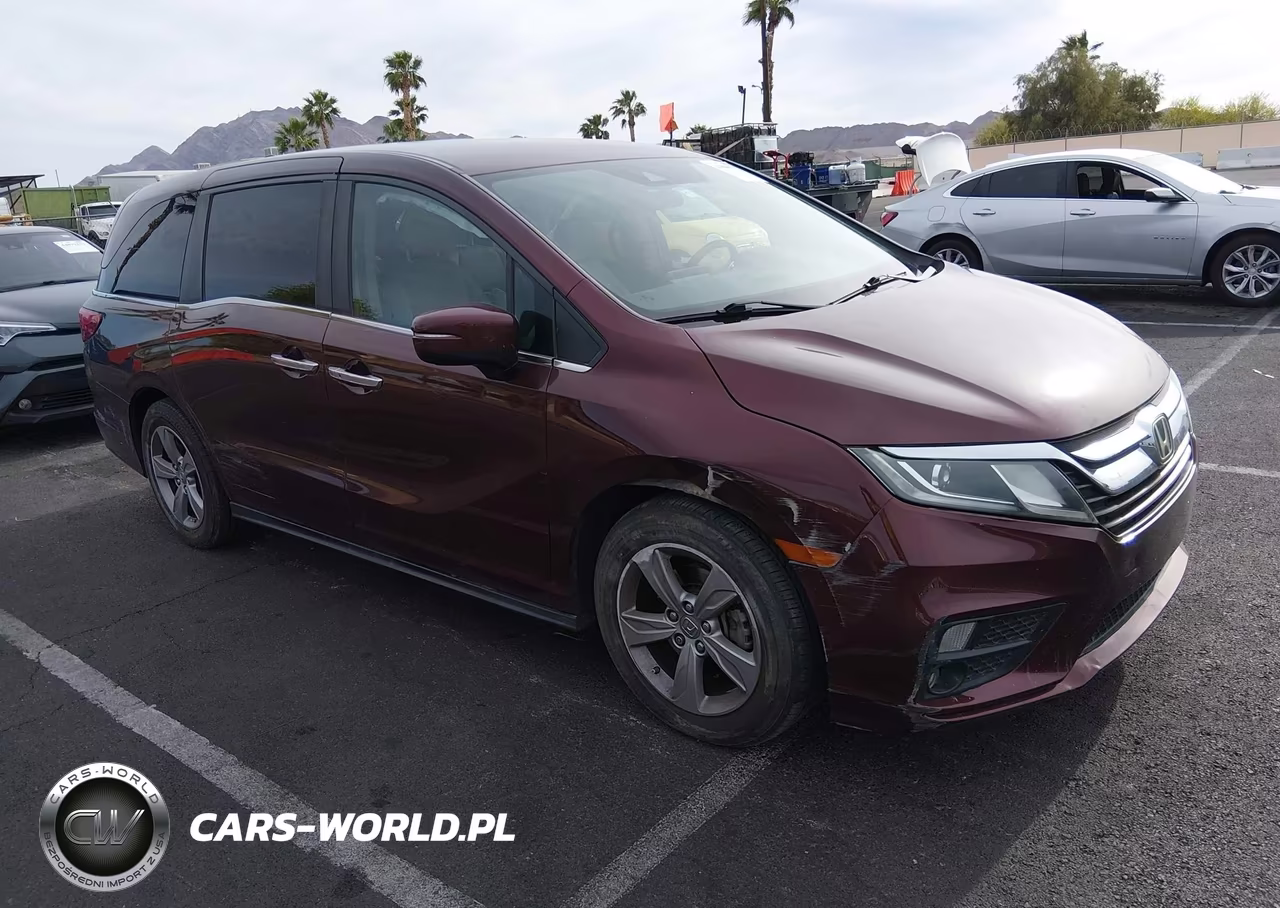 2020 Honda Odyssey Ex