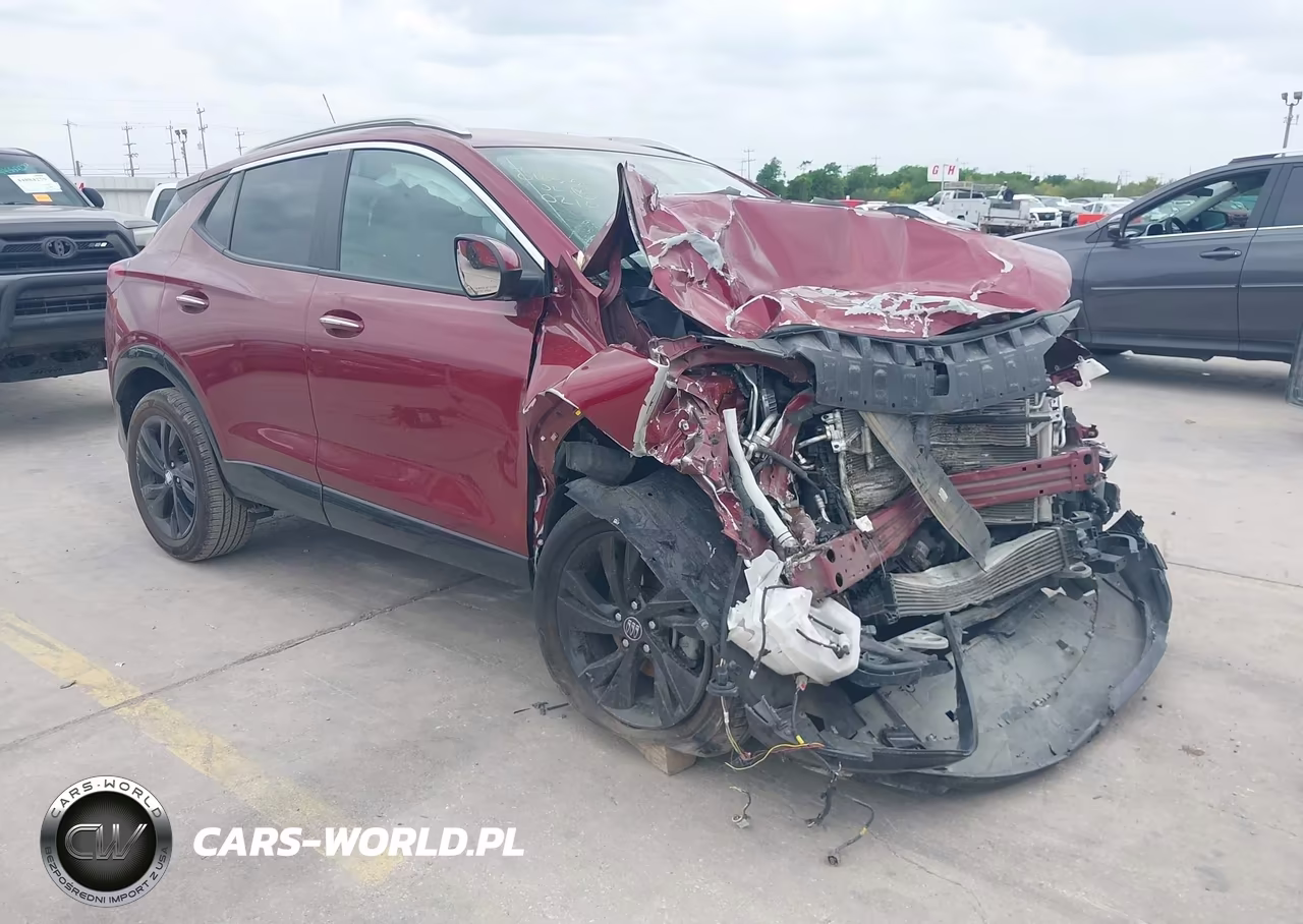 2024 Buick Encore Gx Sport Touring Fwd – zdjęcie 1 z 17