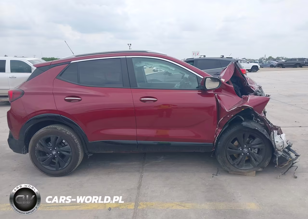 2024 Buick Encore Gx Sport Touring Fwd VIN:KL4AMDSL0RB021482 - 14
