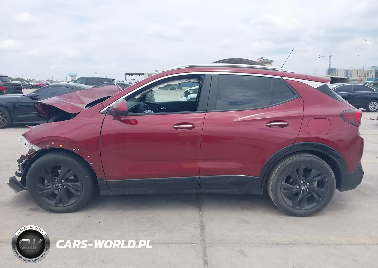 2024 Buick Encore Gx Sport Touring Fwd VIN:KL4AMDSL0RB021482 - 15
