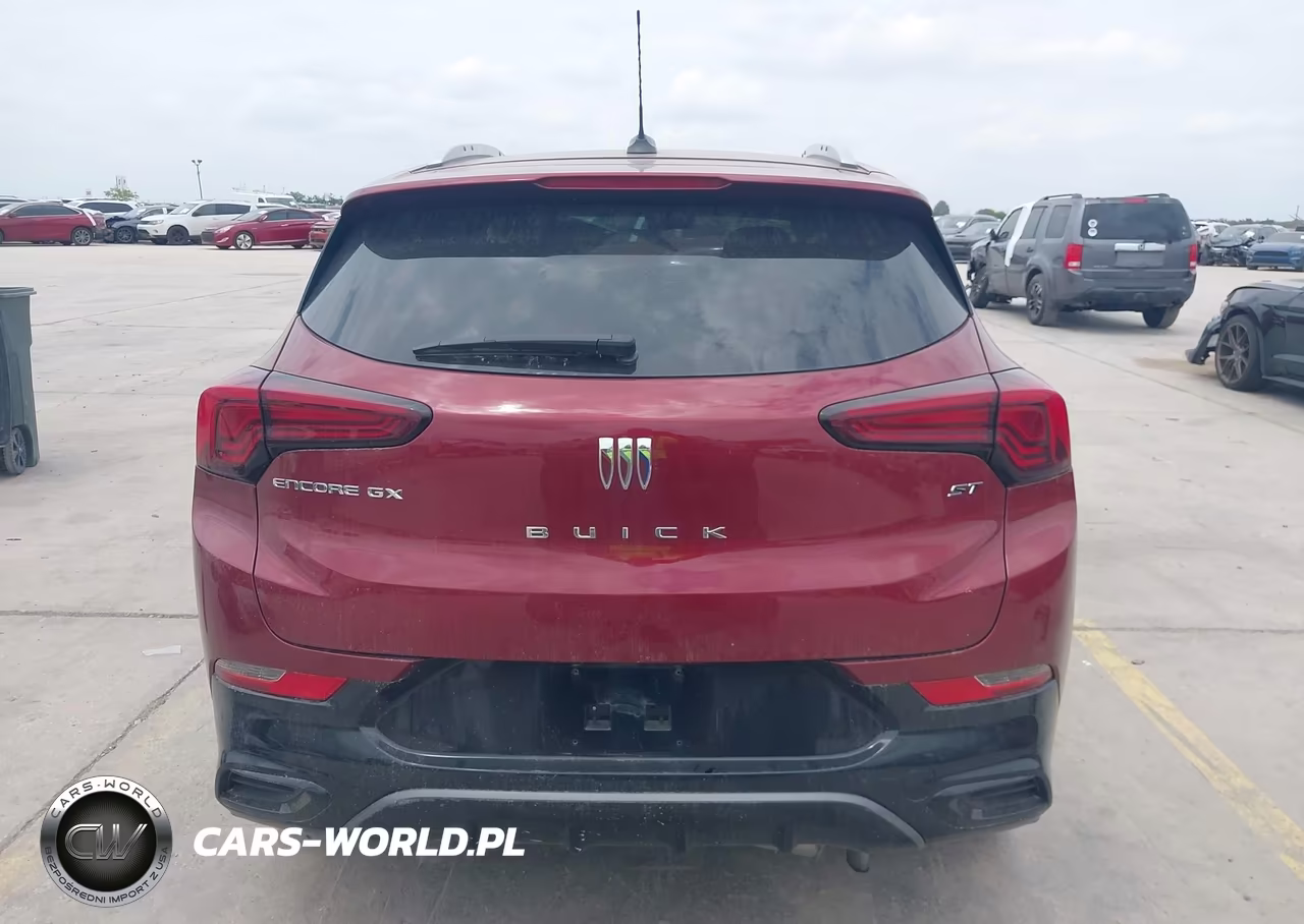 2024 Buick Encore Gx Sport Touring Fwd VIN:KL4AMDSL0RB021482 - 17