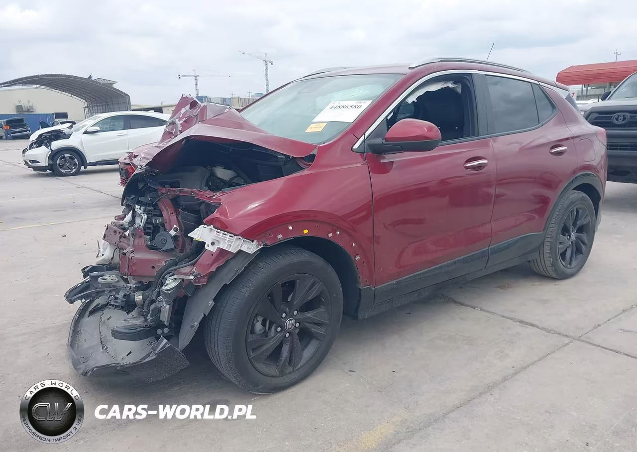 2024 Buick Encore Gx Sport Touring Fwd VIN:KL4AMDSL0RB021482 - 2