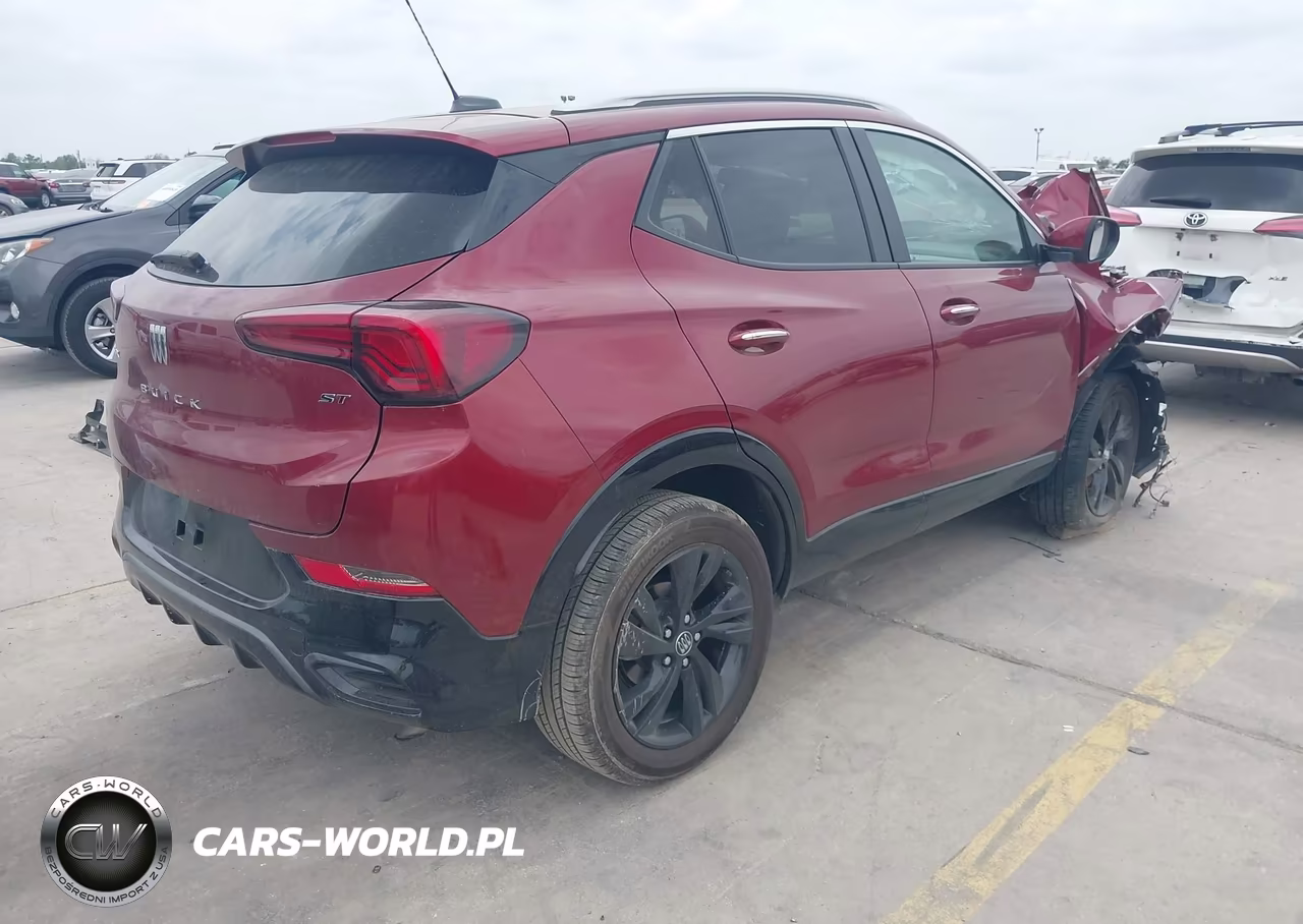2024 Buick Encore Gx Sport Touring Fwd VIN:KL4AMDSL0RB021482 - 4