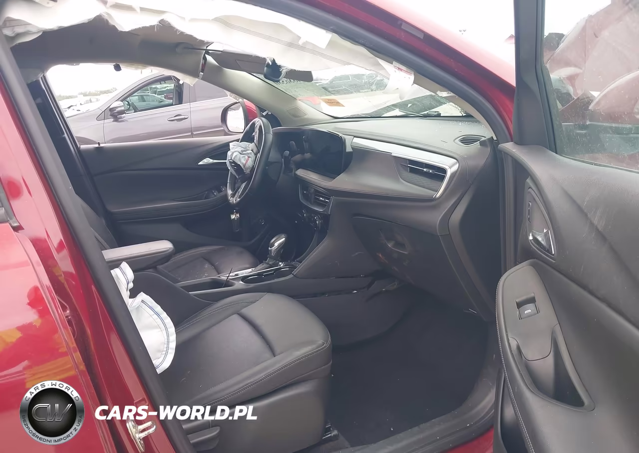 2024 Buick Encore Gx Sport Touring Fwd VIN:KL4AMDSL0RB021482 - 5