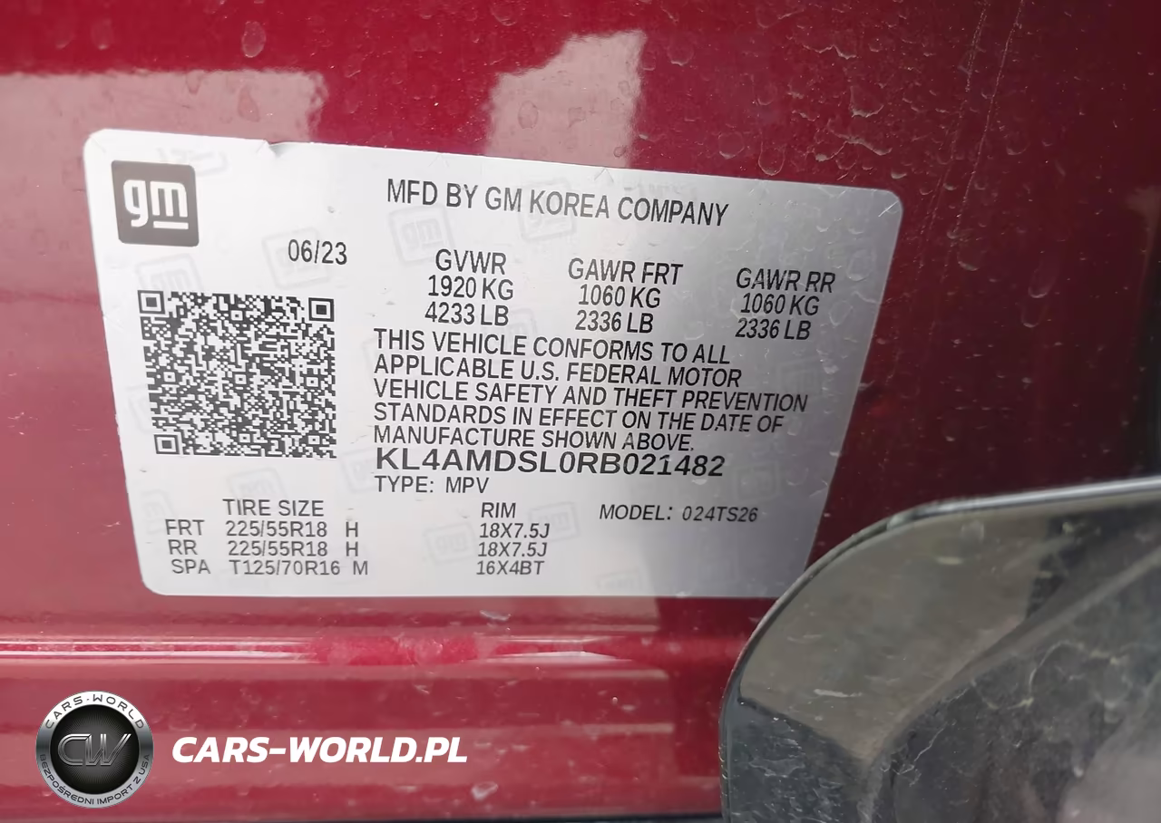 2024 Buick Encore Gx Sport Touring Fwd VIN:KL4AMDSL0RB021482 - 9