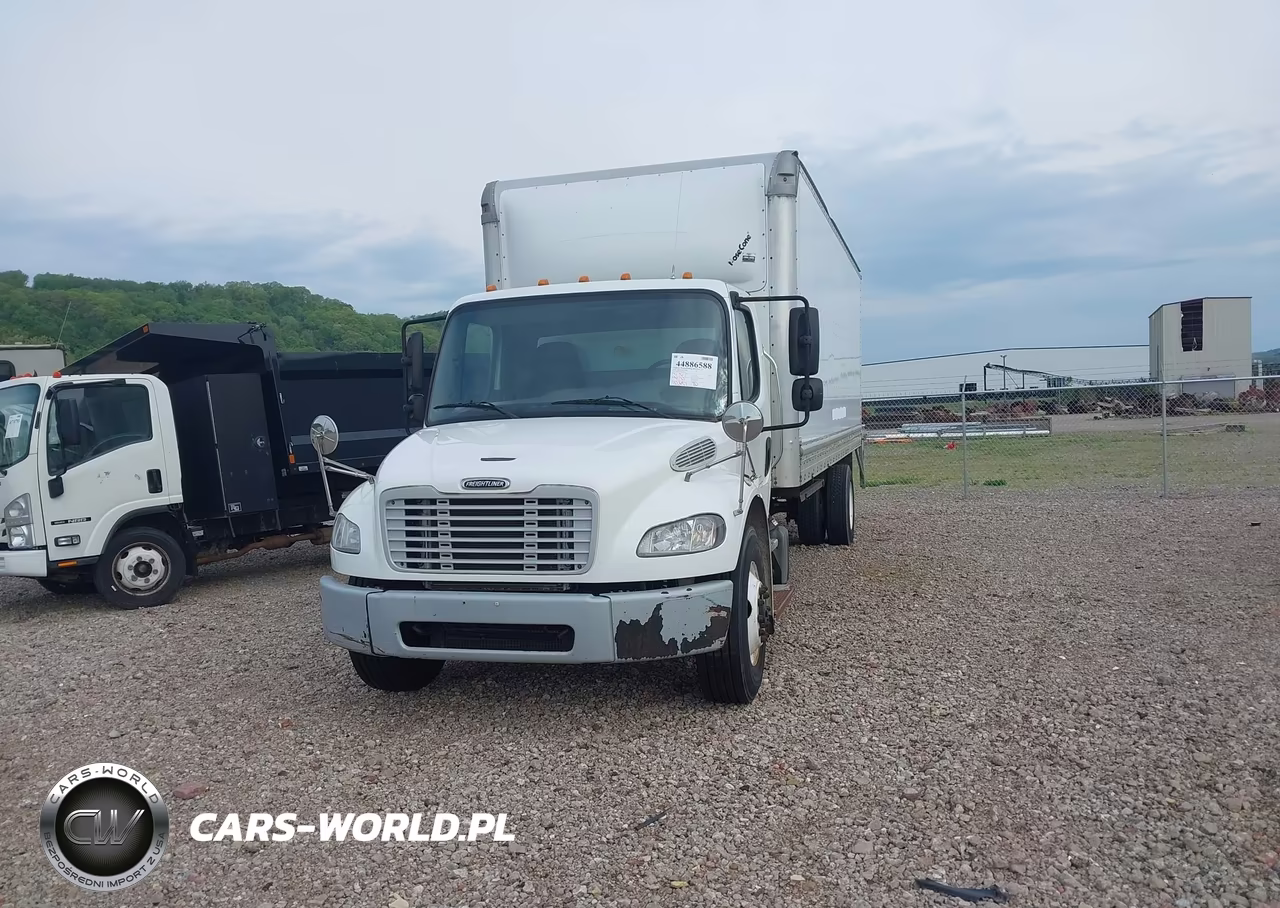 2015 Freightliner M2 106 Medium Duty VIN:1FVACWDU4FHGS8155 - 2
