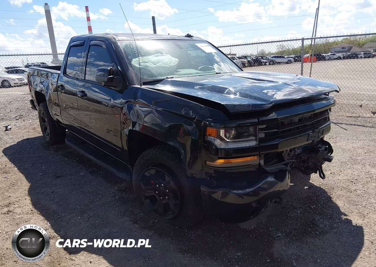 2017 Chevrolet Silverado 1500 2Lt