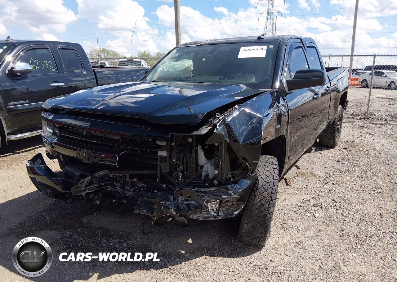 2017 Chevrolet Silverado 1500 2Lt VIN:1GCVKREC2HZ148746 - 2