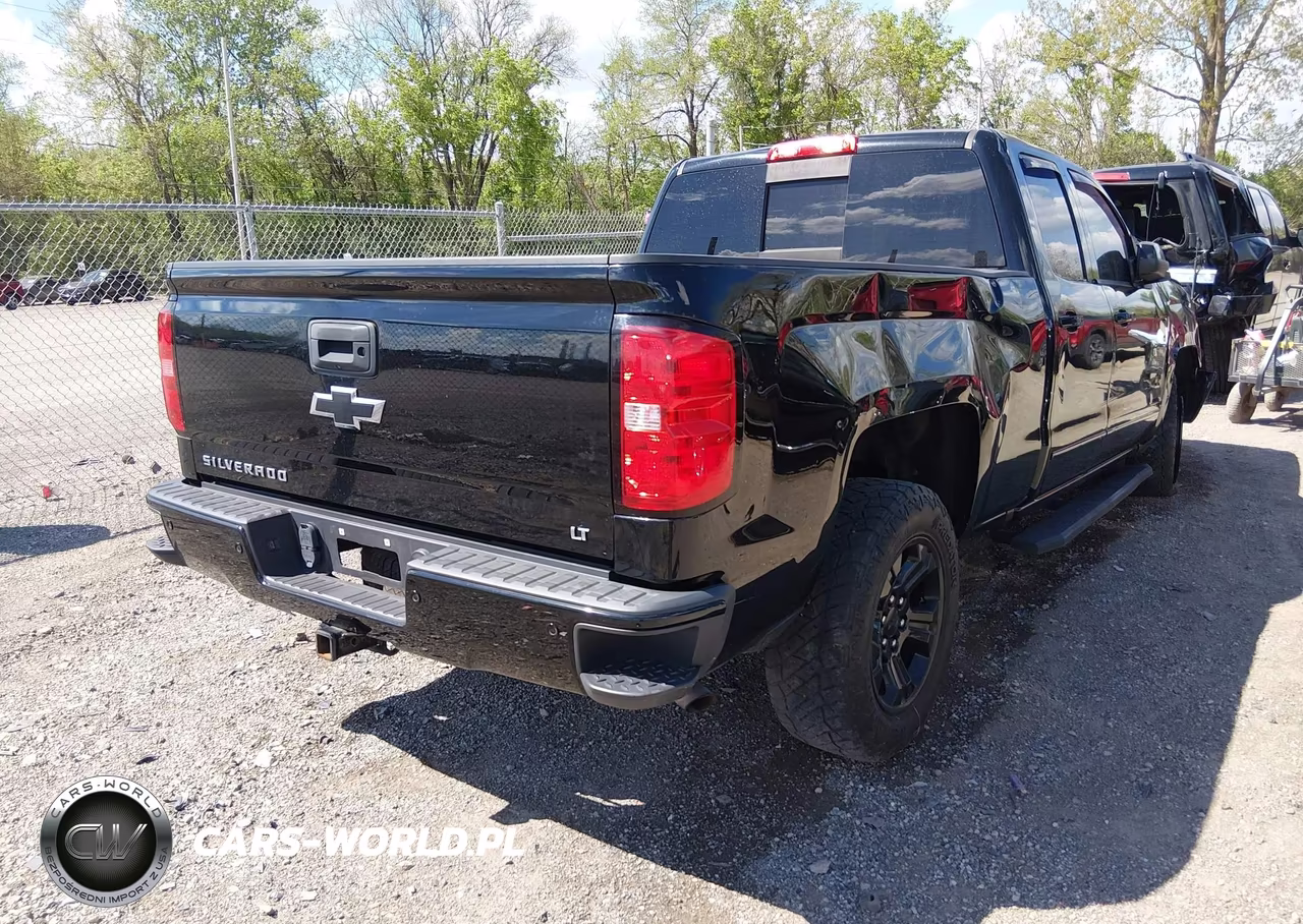 2017 Chevrolet Silverado 1500 2Lt VIN:1GCVKREC2HZ148746 - 4