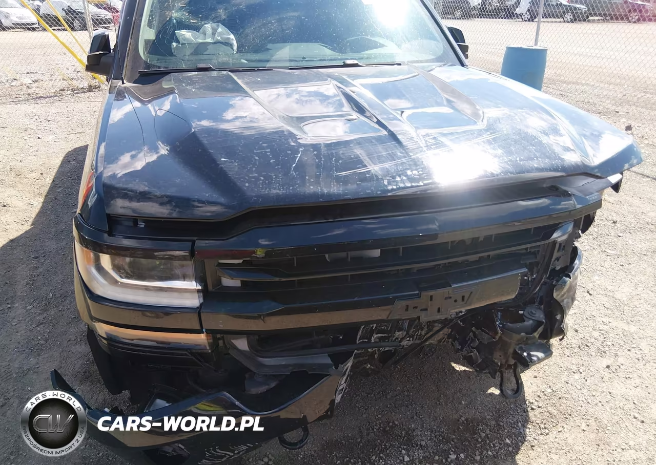 2017 Chevrolet Silverado 1500 2Lt VIN:1GCVKREC2HZ148746 - 6